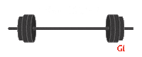 push yourself one more Sticker by GoodLife Fitness