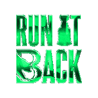 Black Bears Run It Back Sticker by Binghamton Black Bears