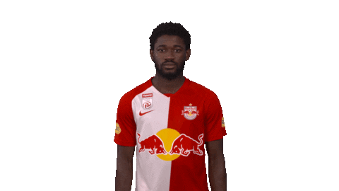 Sekou Koita Scream Sticker by FC Red Bull Salzburg