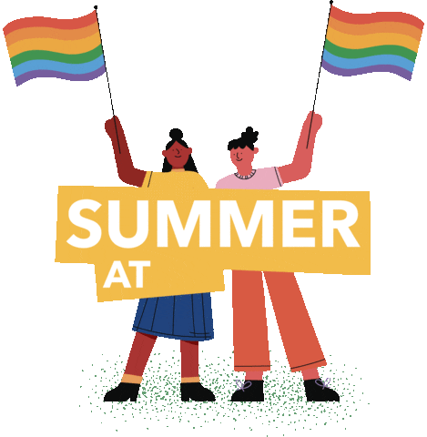 Lgbt Sticker by The University of Bath