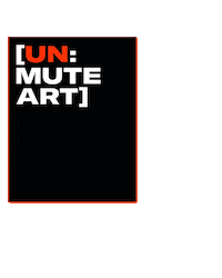 Unmuteart Sticker by SOUNDBOKS