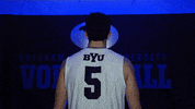 Gocougs Ncaavolleyball GIF by BYU Cougars