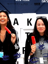 made la x maybelline GIF by MADE Fashion Week