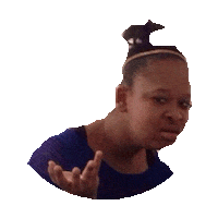 dafuq STICKER by imoji