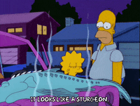 scared homer simpson GIF