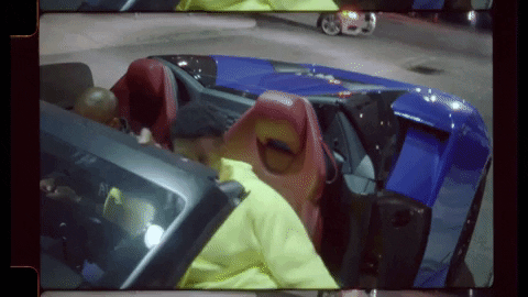 leaving on my way GIF by USHER