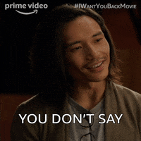 You Dont Say Valentines Day GIF by I Want You Back Movie