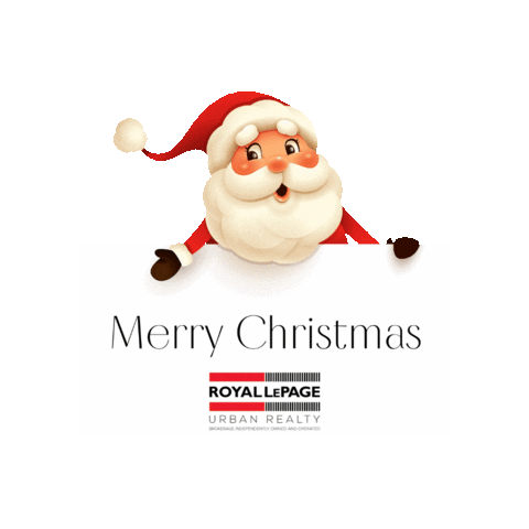 Merry Christmas Sticker by royallepageurban