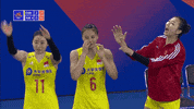 Happy China GIF by Volleyball World