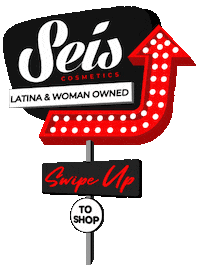 SeisCosmetics retro woman swipe up women Sticker