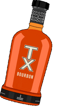 FRDistilling cheers texas cowboy happy hour Sticker