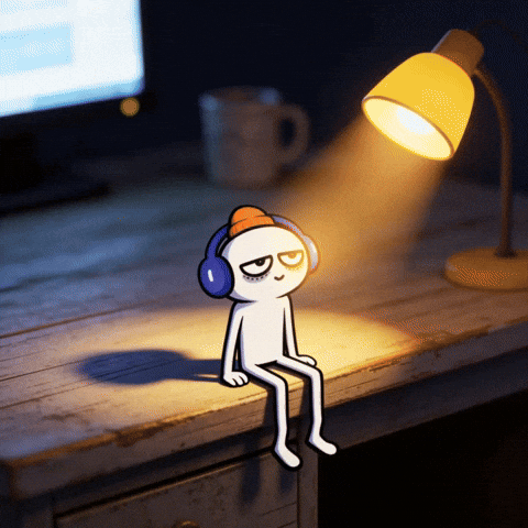 Late Night Desk Mood Ah-Z