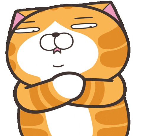 Cat No Sticker by MochiDad