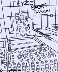 Kasane Teto Ekmek GIF