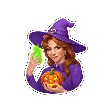 Halloween Magic Sticker by VOKI Games