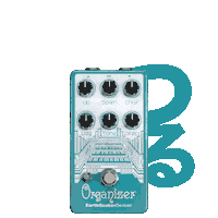 Guitar Slipping Sticker by EarthQuaker Devices