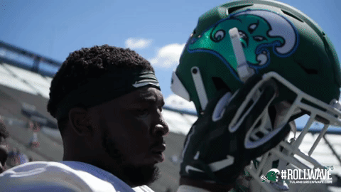 football williams GIF by GreenWave