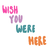Sad Miss You Sticker