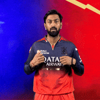 Happy Krunal Pandya GIF by Royal Challengers Bengaluru