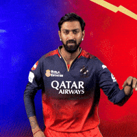 Happy Krunal Pandya GIF by Royal Challengers Bengaluru