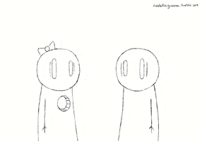 #late #valentines #gif GIF by Nicolette Groome