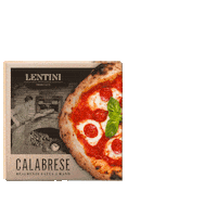 Pizza Calabrese Sticker by Lentini _Pizza