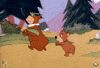 Boo Bear Running GIF by Boomerang Official