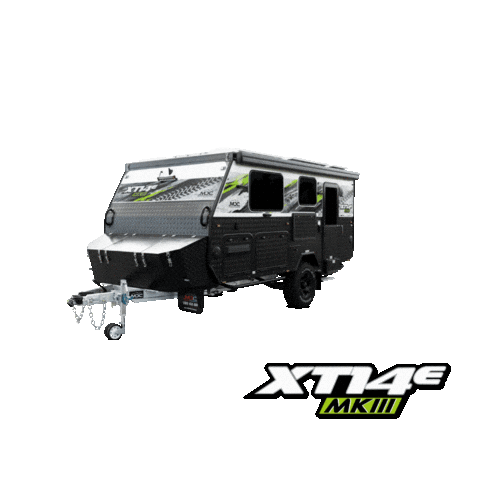 Mdcau Sticker by MDC Caravans and Campers