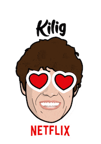 Heart Love Sticker by Netflix Philippines