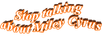 miley cyrus lol Sticker by AnimatedText