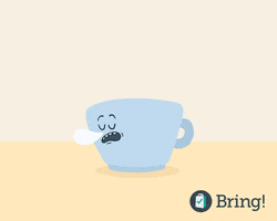 Good Morning Coffee GIF by Bring! Labs