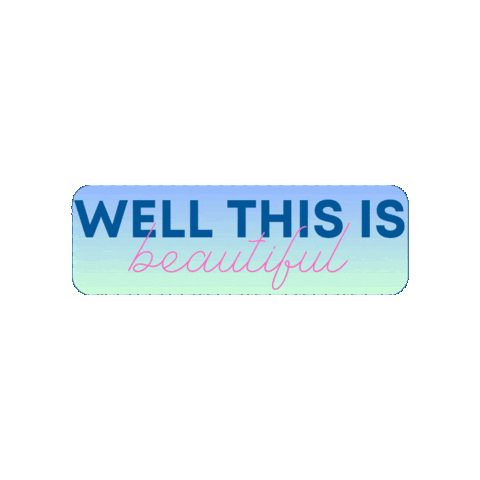 This Is Beautiful Beauty Sticker by QUIKRETEConcrete