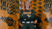 Softball GIF by NDSU Athletics