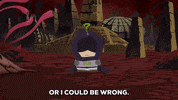 kenny mccormick costume GIF by South Park 