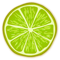 Fruit Slice Sticker by REVOLUTION BEAUTY