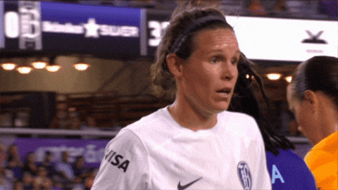Womens Soccer Sigh GIF by National Women's Soccer League