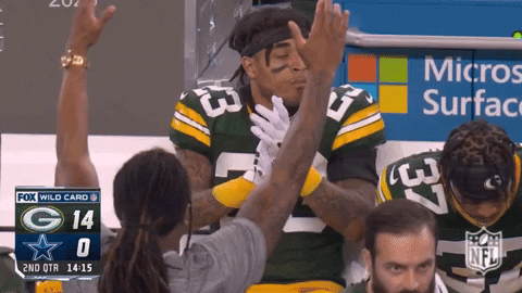 Green Bay Packers Football GIF by NFL