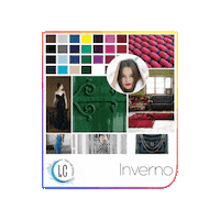 loredanacossu inverno armocromia loredanacossu Sticker