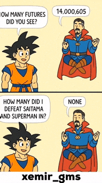 Dr Strange Superman GIF