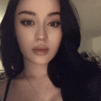 Cute Girl Flirt GIF