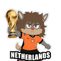 World Cup Win Sticker