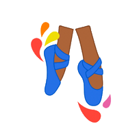 Flma Danca Sticker by Fundação Lia Maria Aguiar