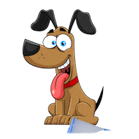europapurificadores pets cachorro hidratacao sede Sticker