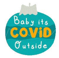 Stay Home Merry Christmas Sticker