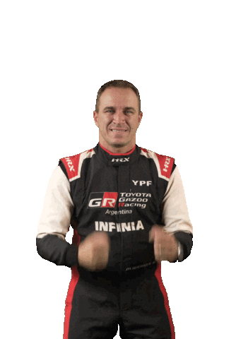 ToyotaGazooRacingArg giphyupload racing 1 vamos Sticker