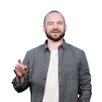 Sean Evans Hot Ones Sticker by First We Feast: Hot Ones
