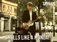 Monday Morning GIF by Travis