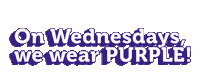 Kwc Purple Wednesday Sticker by Kentucky Wesleyan College