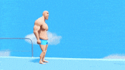 youtube swimming GIF by Channel Frederator