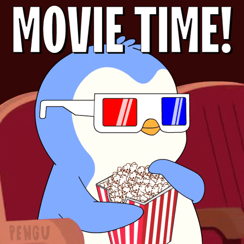 Friday Night Eating GIF by Pudgy Penguins